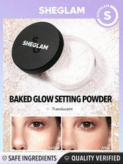 SHEGLAM BAKED GLOW SETTING POWDER TRANSLUCENT