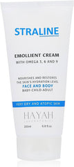 Straline Emollient Cream Face&Body 200Ml