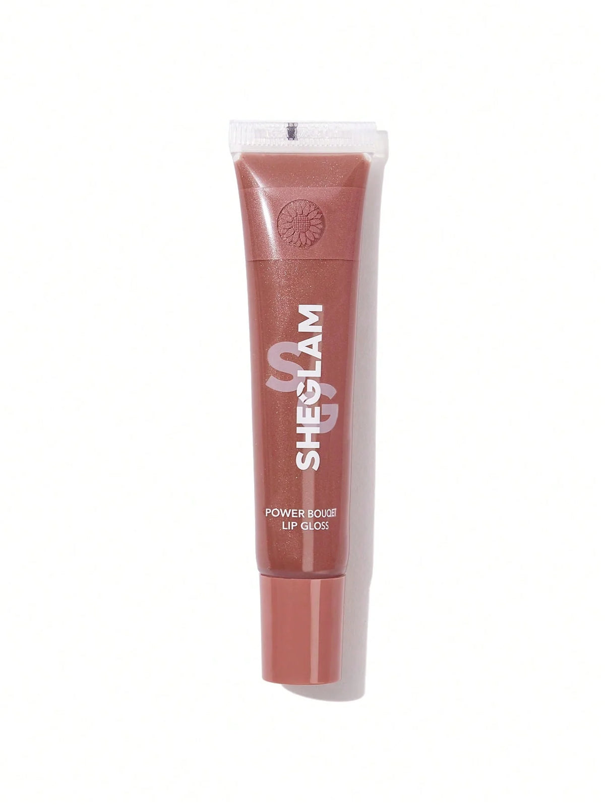 SHEGLAM POWER BOUQUET LIP GLOSS -TAN-TILIZING