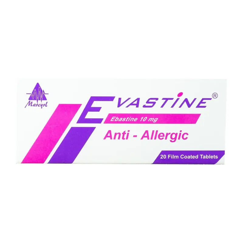 Evastine 10 Mg 20 Tab