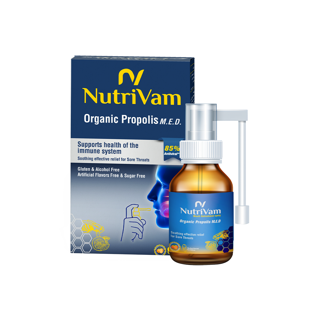 Nutrivam Propolis Mouth Spray 20Ml - Al Dawaa Pharmacies