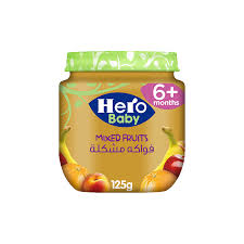 Hero Baby Mixed Fruits 125G Jar