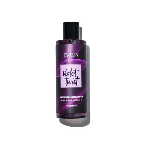 FAVELIN VIOLET TWIST SHOWER GEL 200ML