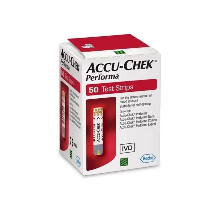 ACCU CHEK PERFORMA 50 STRIP