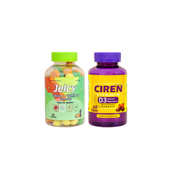 JELCY & VIT D 120 GUMMIES + CIREN VIT D3 60 GUMMIES ( OFFER )