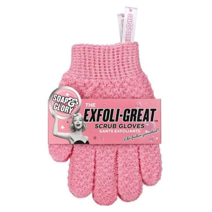 SOAP&GLORY SCRUB GLOVES