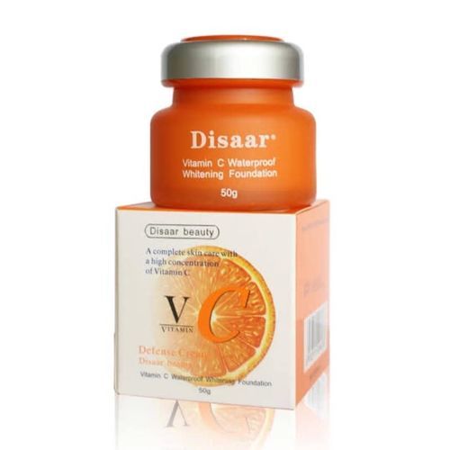 Disaar Vitamin C Waterproof Whitening Foundation 50g