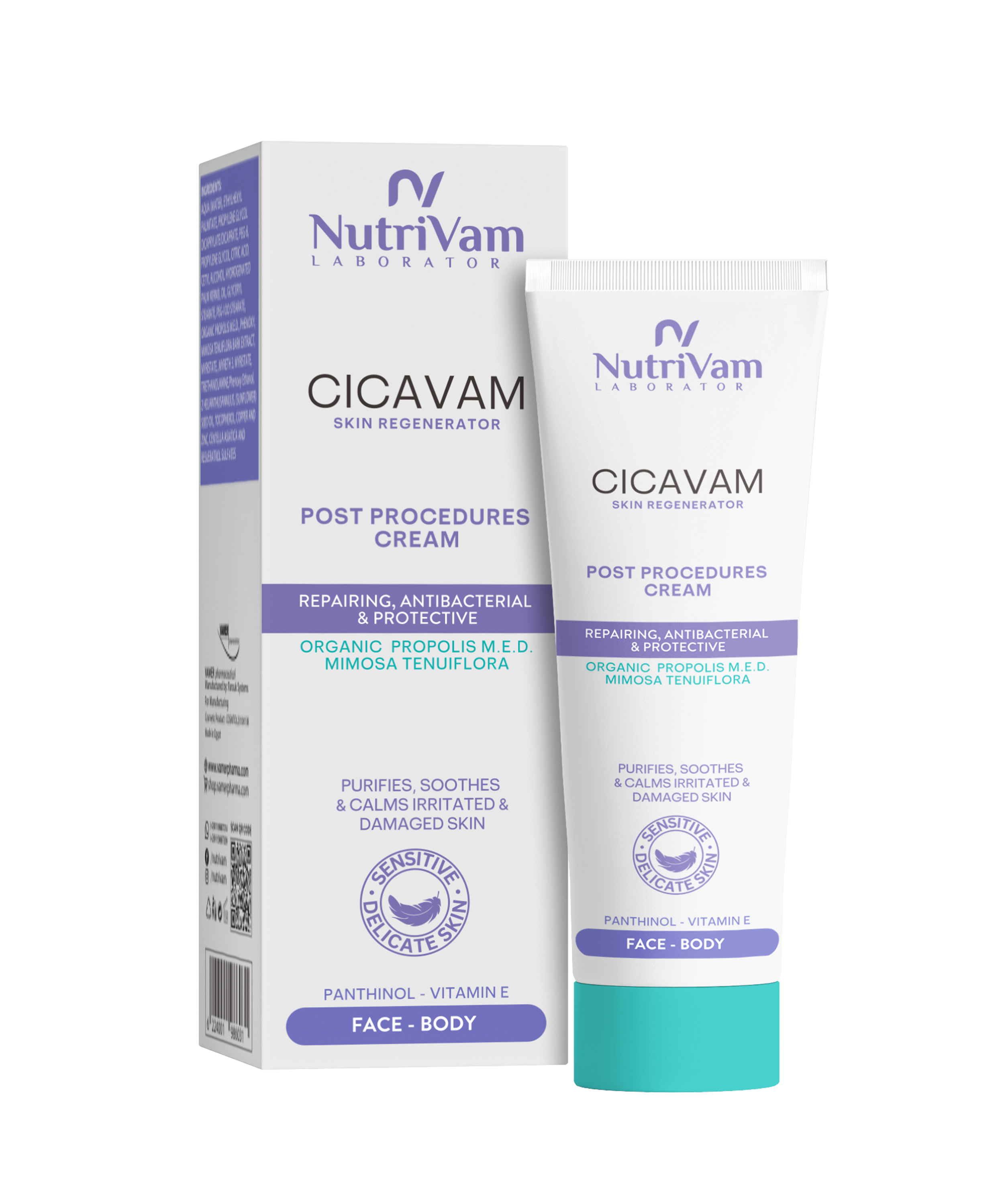 NUTRIVAM CICAVAM POST PROCE CREAM 40ML