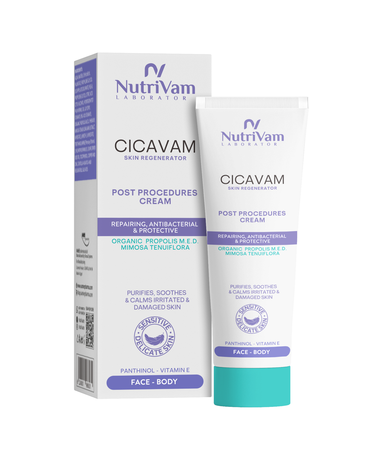 NUTRIVAM CICAVAM POST PROCE CREAM 40ML