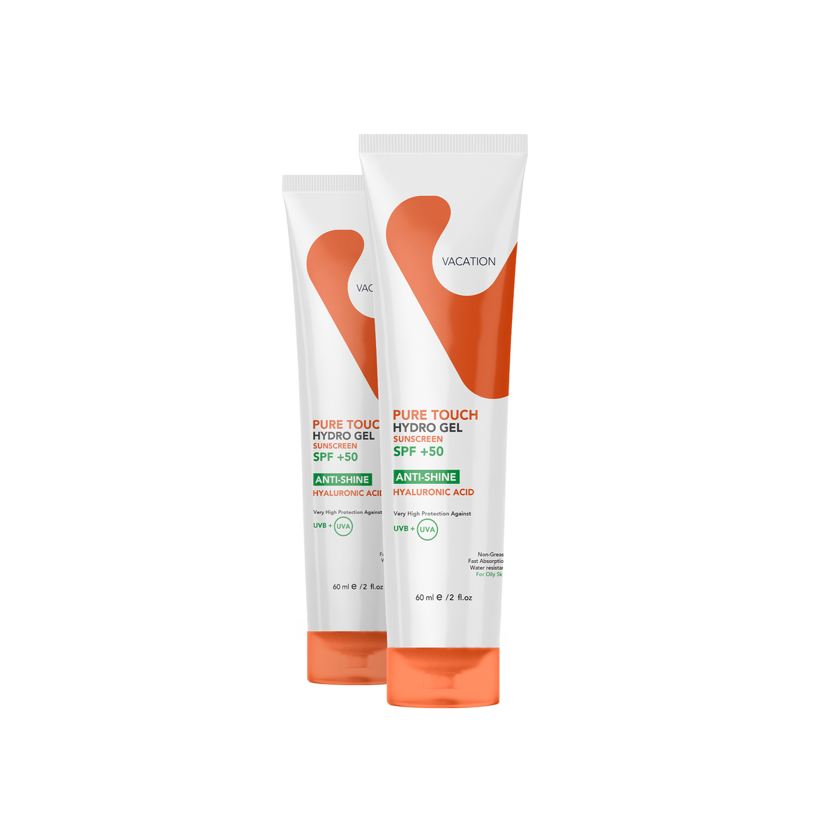 Vacation Sunscreen Pure Touch Hydro Gel 60 ml Offer 2+1 Free