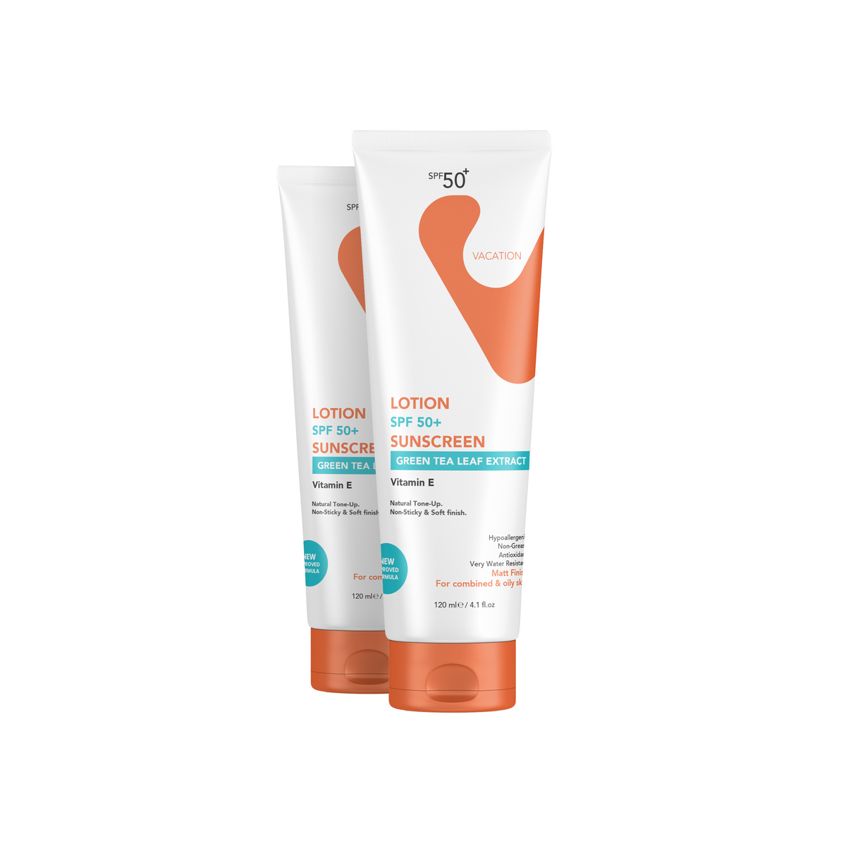 Vacation Sunscreen Lotion 120ml Offer 1+ 1 Free