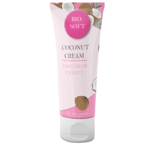 BIO SOFT FOOT CREAM 100ML COCONUT
