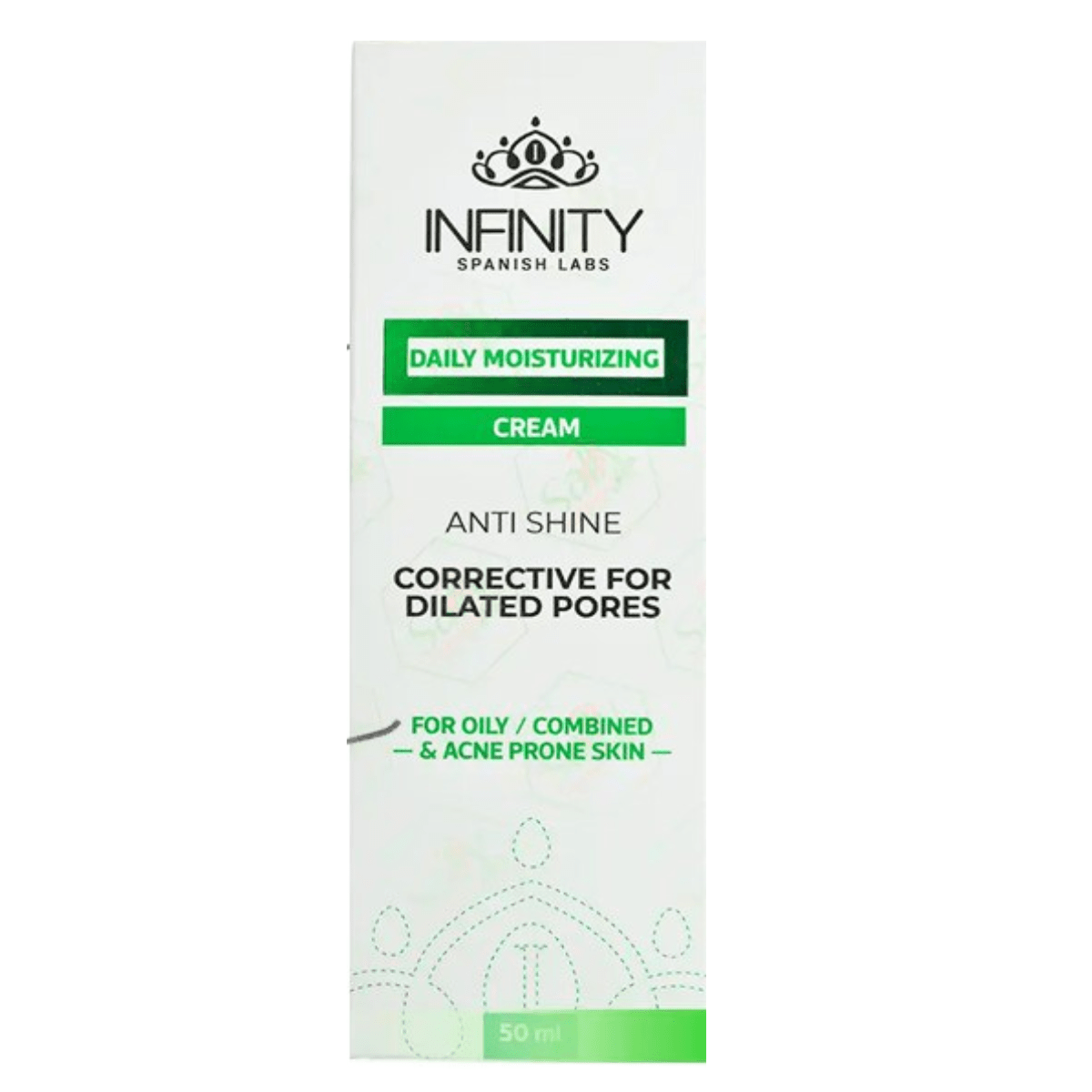 INFINITY DAILY MOISTURIZING CREAM 50ML