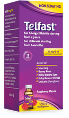 Telfast Ped 100Ml Susp N.P
