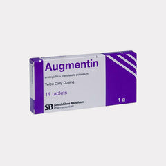 Augmentin 1Gm 14 Tab