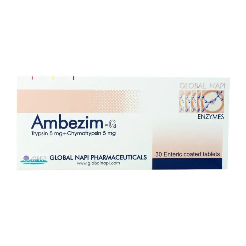 Ambezim-G 5Mg 30/Tab