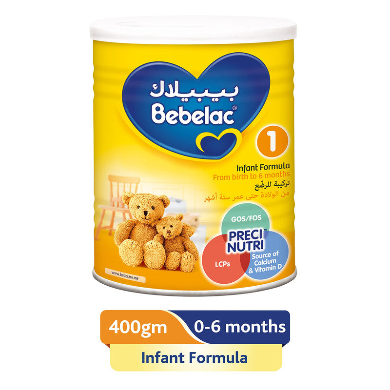 Bebelac (1) Milk 400 Gm