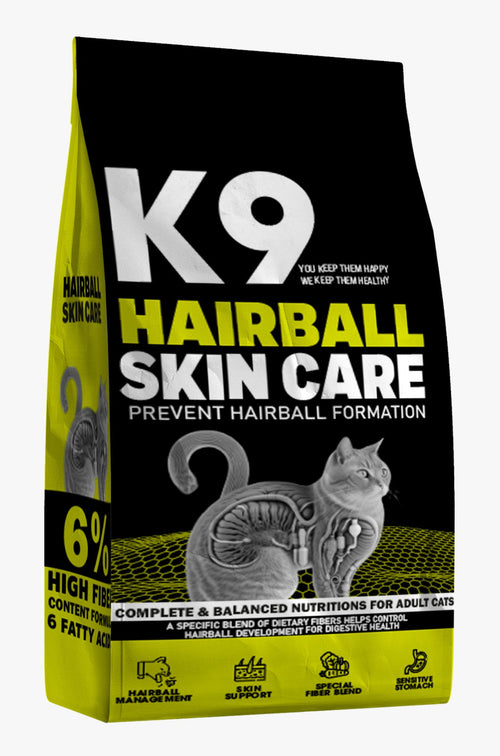 K9 DRY FOOD HARIBALL SKIN CARE 500 GM