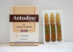 Antodine 20Mg 3/Amp