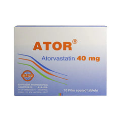 Ator 40 Mg 10 Tab