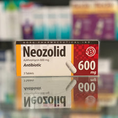 Neozolid 600 Mg 3 Tab N.P