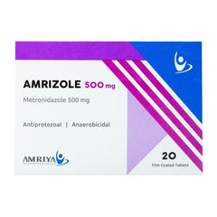 Amrizole 500Mg 20/Tab N.P