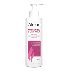 Alejon Whitening Body Milk 200ML 1+1 50% OFF