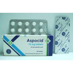 Aspocid 75Mg 20Tab