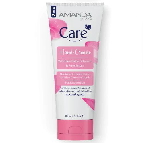 Amanda Care Hand Cream Sensitive Skin 80Ml