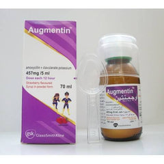 Augmentin 457Mg Syp 70Ml