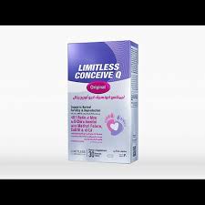 Limitless Conceive Q 30 Chew. Tabs.