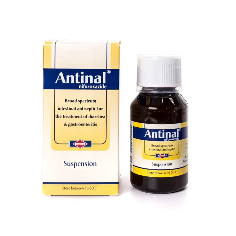 Antinal Syrup 60Ml