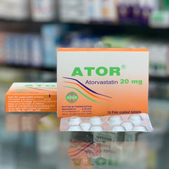 Ator 20 Mg 10 Tab