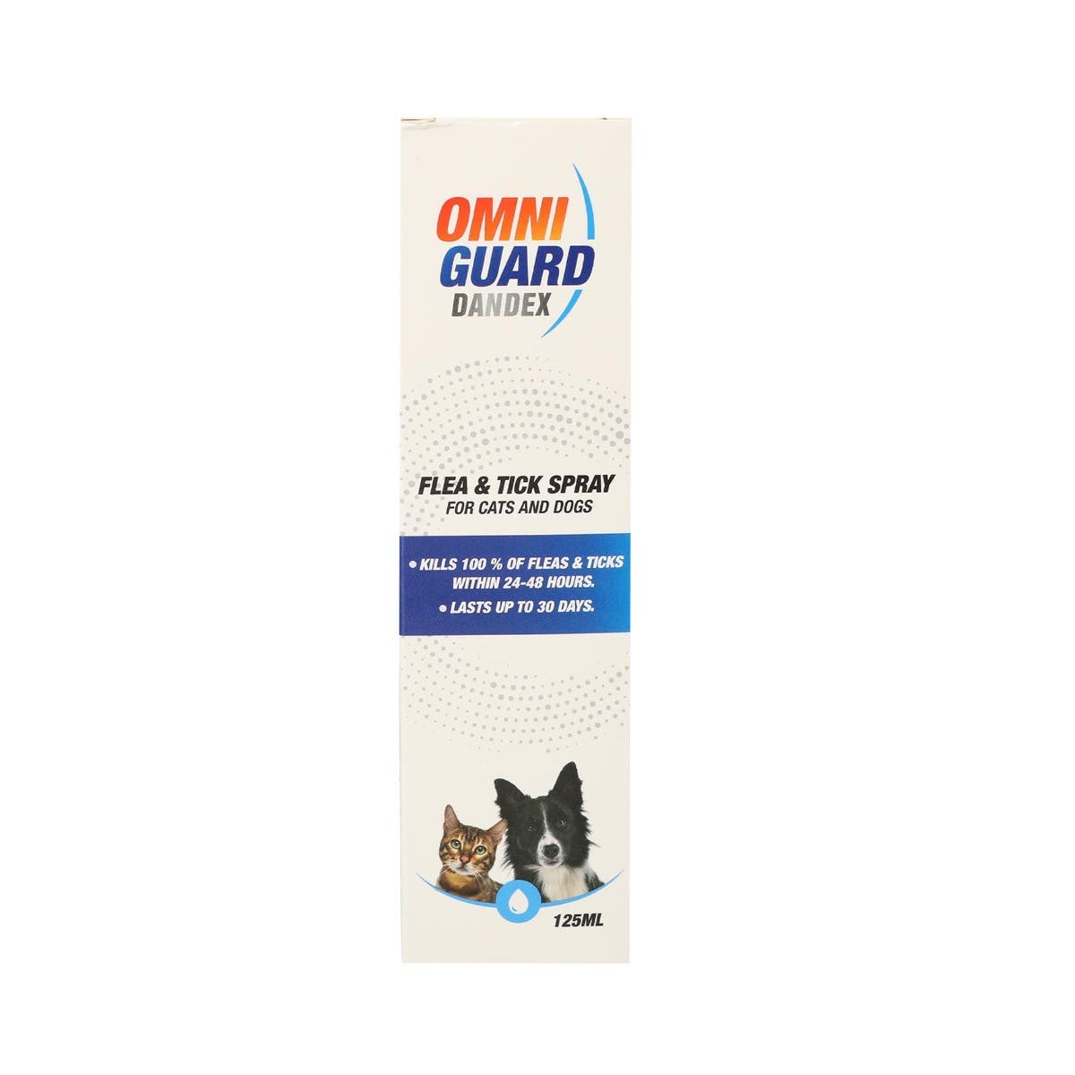 OMNI GUARD FLEA TICK SPRAY 125ML