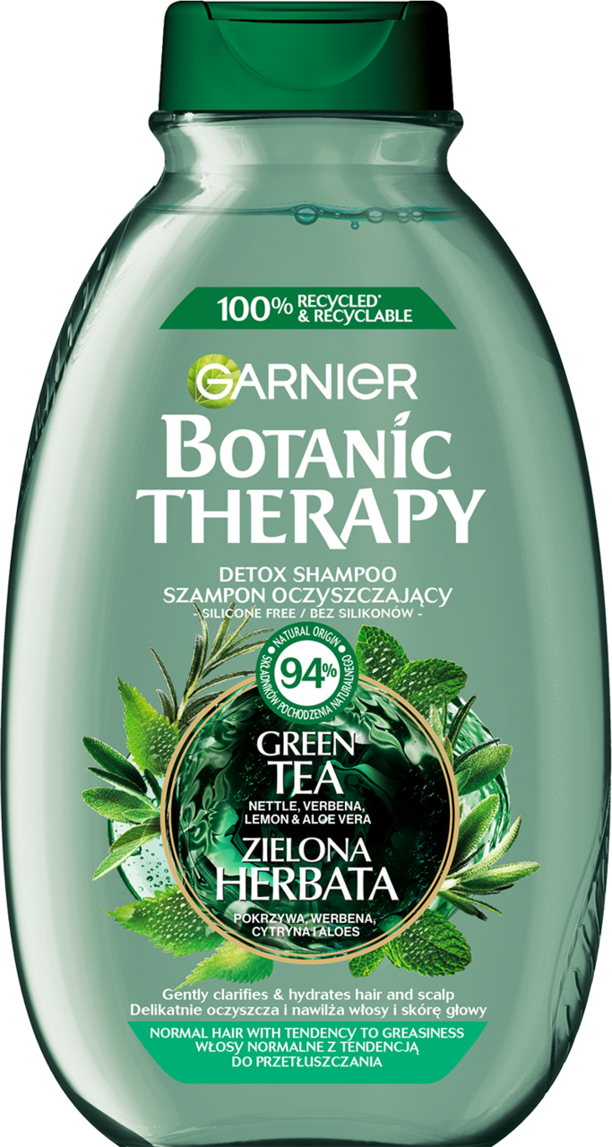 GARNIER BOTANIC ZIELONA SHAMPOO 400ML