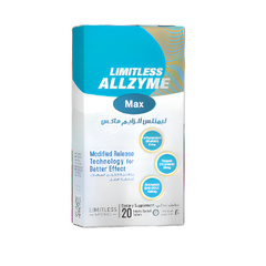 Limitless Allzyme Max 20Tab