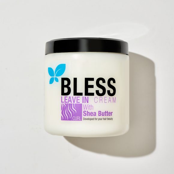 BLESS LEAVE IN CREAM – SHEA BUTTER  250GM