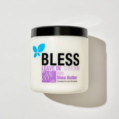 BLESS LEAVE IN CREAM – SHEA BUTTER  250GM