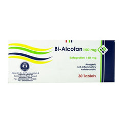 Bi Alcofan 150 Mg 30 Tab