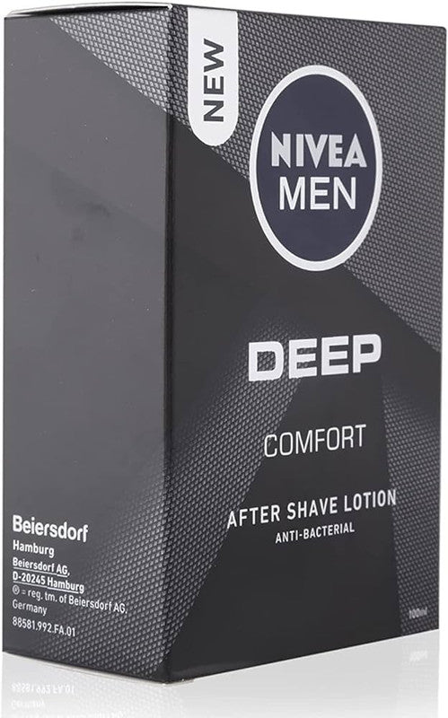 Nivea Deep After Shave Lot Comfort 100 Ml 1 0