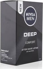 Nivea Deep After Shave Lot Comfort 100 Ml 1 0