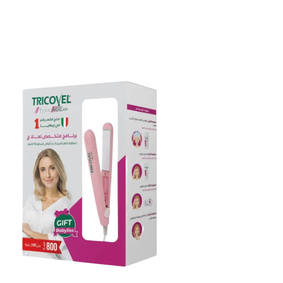 TRICOVEL TRICOAGE 45+(SHAMPO+COND+MASK+BABYLISE)OFFER