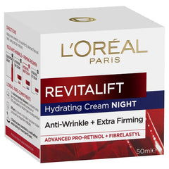 LOREAL REVITALIFT NIGHT CREAM 50 ML