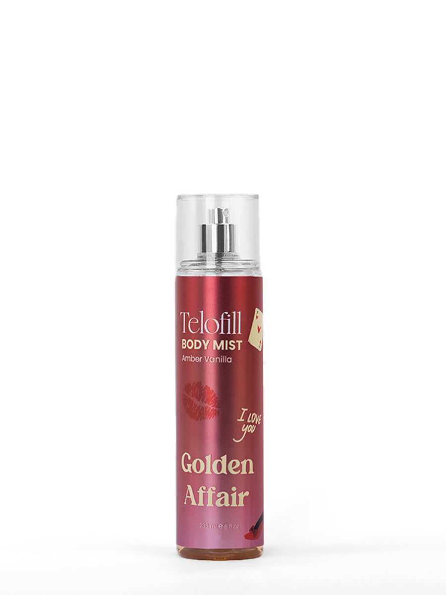 TELOFILL BODY MIST GOLDEN AFFAIR 250ML