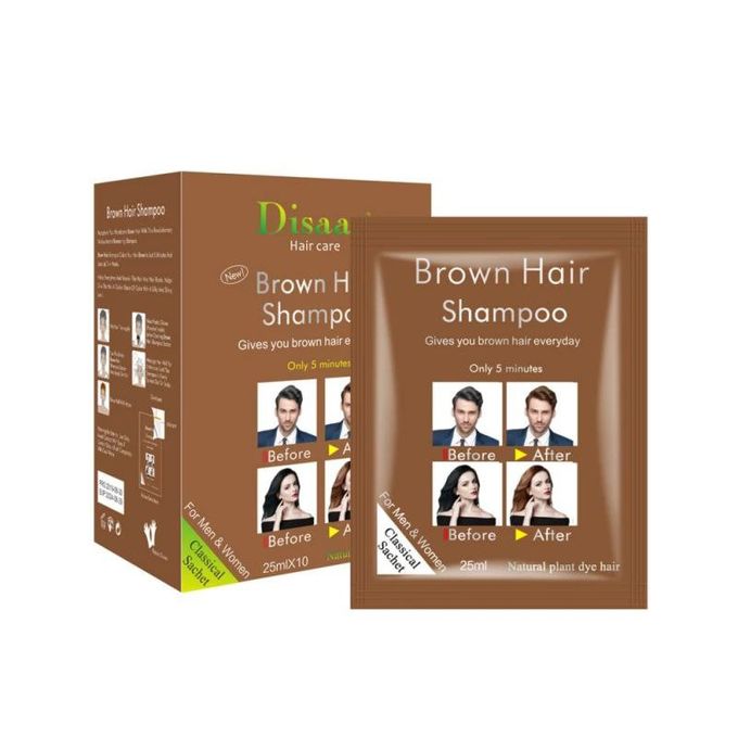 DISAAR BROWN HAIR SHAMPOO 25ML