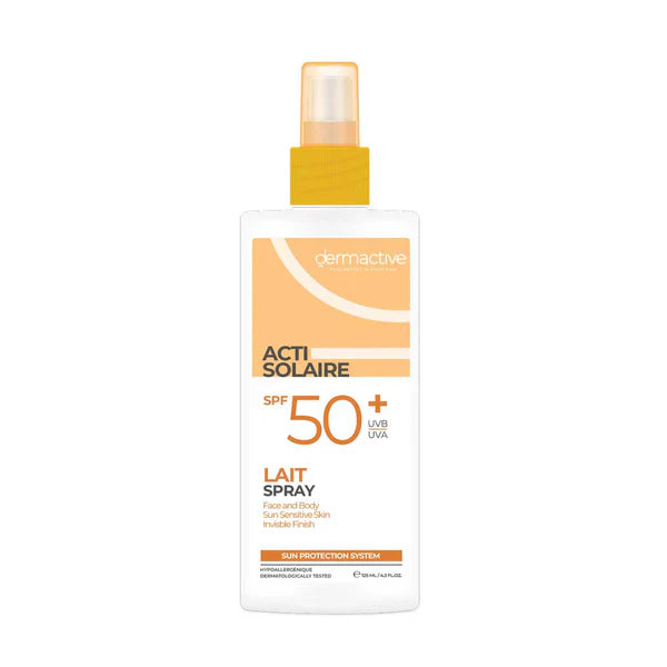 Dermactive ACTI-SOLAIRE SPF 50+ LAIT SPRAY 125ML