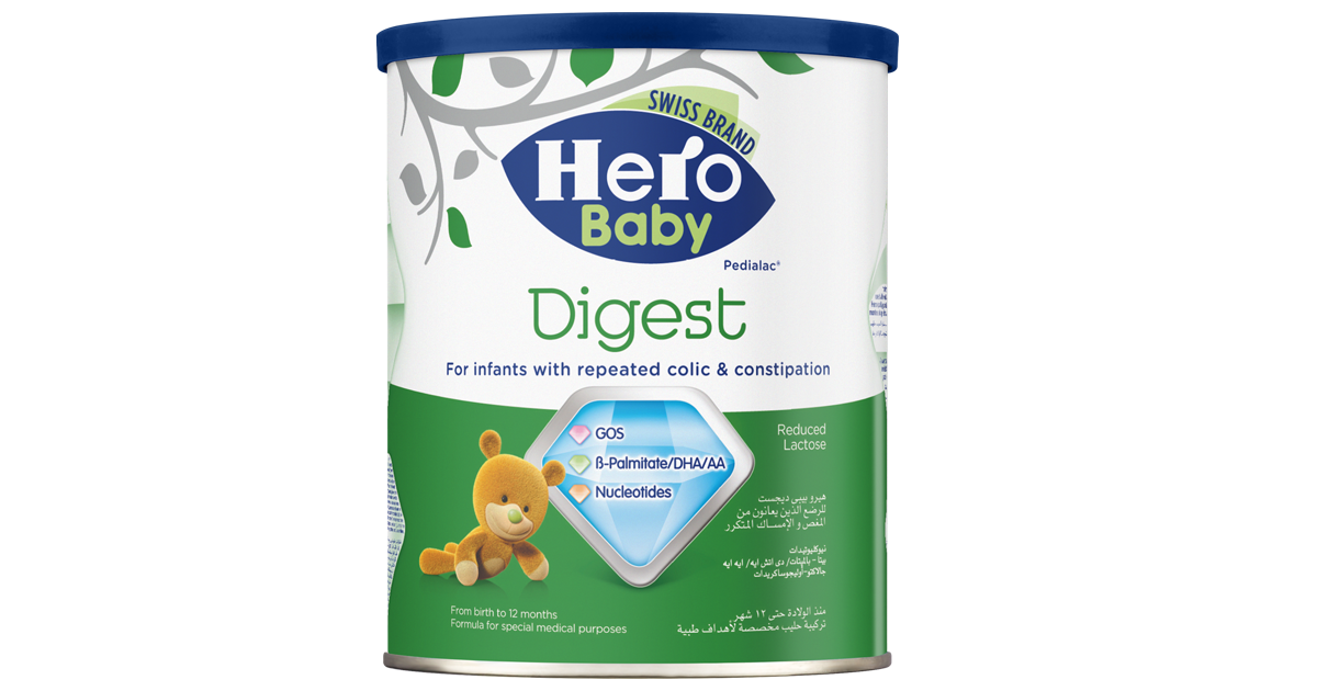 Hero Baby (Digest) Milk 400 Gm