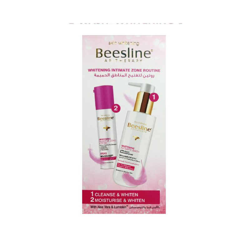 BEESLINE WHITENING INTIMATE ROUTINE 2*1