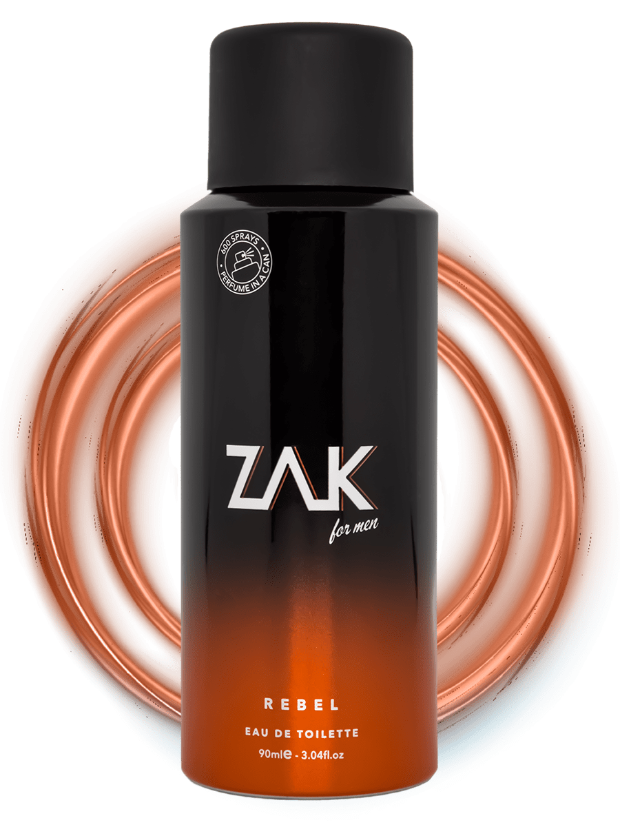 ZAK REBEL SPRAY 90ML