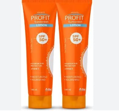 ARGENTO PROFIT SUNSCREEN LOTION SPF 50 100ML1+1 OFF